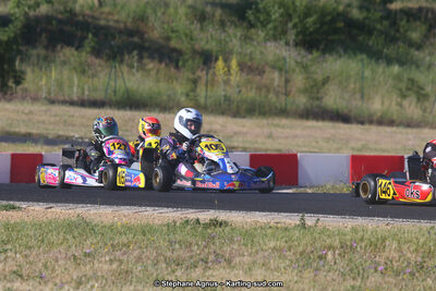 01 & 02/06/2019 : 4ème manche du Championnat du Sud à Ganges (Photos Stéphane Agnus) 2019 — karting