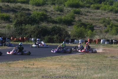 01 & 02/06/2019 : 4ème manche du Championnat du Sud à Ganges (Photos Stéphane Agnus) 2019 — karting