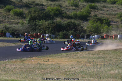 01 & 02/06/2019 : 4ème manche du Championnat du Sud à Ganges (Photos Stéphane Agnus) 2019 — karting