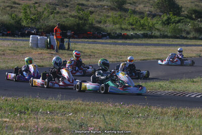 01 & 02/06/2019 : 4ème manche du Championnat du Sud à Ganges (Photos Stéphane Agnus) 2019 — karting