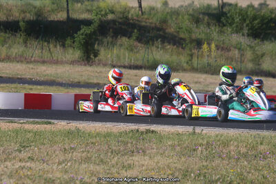 01 & 02/06/2019 : 4ème manche du Championnat du Sud à Ganges (Photos Stéphane Agnus) 2019 — karting