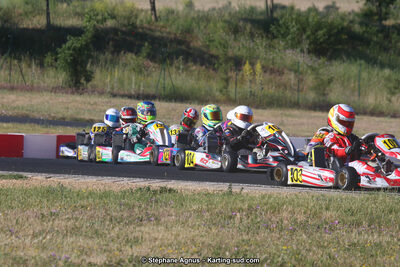 01 & 02/06/2019 : 4ème manche du Championnat du Sud à Ganges (Photos Stéphane Agnus) 2019 — karting