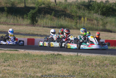 01 & 02/06/2019 : 4ème manche du Championnat du Sud à Ganges (Photos Stéphane Agnus) 2019 — karting