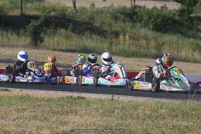 01 & 02/06/2019 : 4ème manche du Championnat du Sud à Ganges (Photos Stéphane Agnus) 2019 — karting