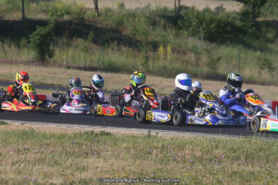 01 & 02/06/2019 : 4ème manche du Championnat du Sud à Ganges (Photos Stéphane Agnus) 2019 — karting