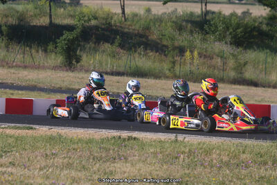 01 & 02/06/2019 : 4ème manche du Championnat du Sud à Ganges (Photos Stéphane Agnus) 2019 — karting
