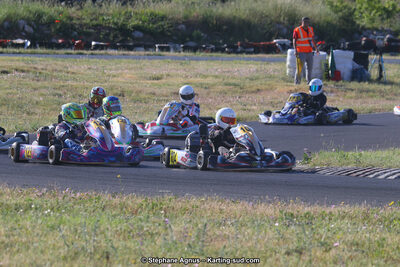 01 & 02/06/2019 : 4ème manche du Championnat du Sud à Ganges (Photos Stéphane Agnus) 2019 — karting