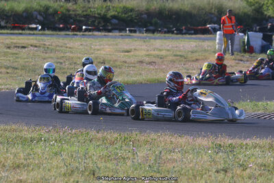 01 & 02/06/2019 : 4ème manche du Championnat du Sud à Ganges (Photos Stéphane Agnus) 2019 — karting