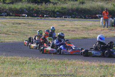 01 & 02/06/2019 : 4ème manche du Championnat du Sud à Ganges (Photos Stéphane Agnus) 2019 — karting