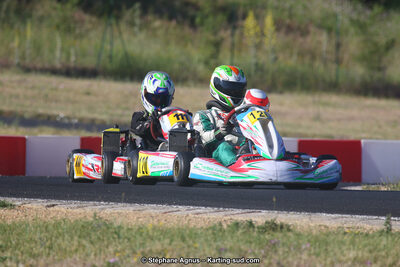 01 & 02/06/2019 : 4ème manche du Championnat du Sud à Ganges (Photos Stéphane Agnus) 2019 — karting
