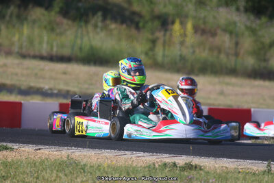 01 & 02/06/2019 : 4ème manche du Championnat du Sud à Ganges (Photos Stéphane Agnus) 2019 — karting