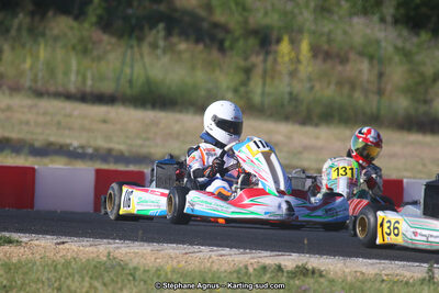 01 & 02/06/2019 : 4ème manche du Championnat du Sud à Ganges (Photos Stéphane Agnus) 2019 — karting