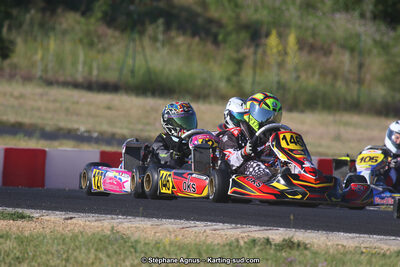 01 & 02/06/2019 : 4ème manche du Championnat du Sud à Ganges (Photos Stéphane Agnus) 2019 — karting
