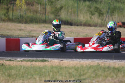 01 & 02/06/2019 : 4ème manche du Championnat du Sud à Ganges (Photos Stéphane Agnus) 2019 — karting
