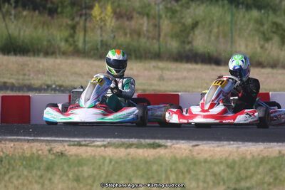 01 & 02/06/2019 : 4ème manche du Championnat du Sud à Ganges (Photos Stéphane Agnus) 2019 — karting