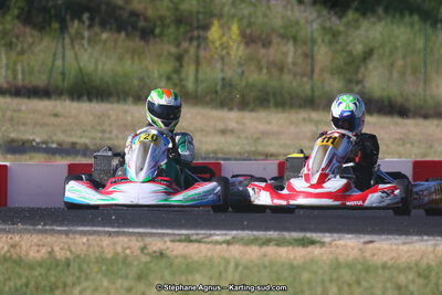 01 & 02/06/2019 : 4ème manche du Championnat du Sud à Ganges (Photos Stéphane Agnus) 2019 — karting