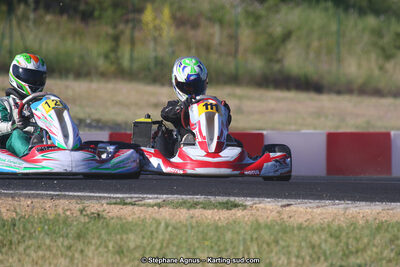 01 & 02/06/2019 : 4ème manche du Championnat du Sud à Ganges (Photos Stéphane Agnus) 2019 — karting