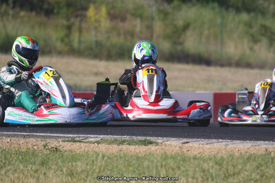 01 & 02/06/2019 : 4ème manche du Championnat du Sud à Ganges (Photos Stéphane Agnus) 2019 — karting