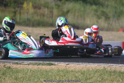 01 & 02/06/2019 : 4ème manche du Championnat du Sud à Ganges (Photos Stéphane Agnus) 2019 — karting