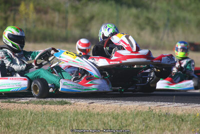 01 & 02/06/2019 : 4ème manche du Championnat du Sud à Ganges (Photos Stéphane Agnus) 2019 — karting
