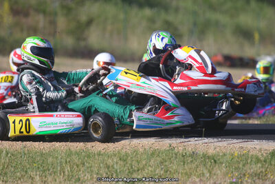 01 & 02/06/2019 : 4ème manche du Championnat du Sud à Ganges (Photos Stéphane Agnus) 2019 — karting