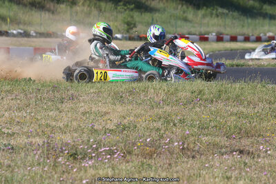 01 & 02/06/2019 : 4ème manche du Championnat du Sud à Ganges (Photos Stéphane Agnus) 2019 — karting