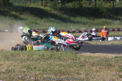 01 & 02/06/2019 : 4ème manche du Championnat du Sud à Ganges (Photos Stéphane Agnus) 2019 — karting