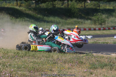 01 & 02/06/2019 : 4ème manche du Championnat du Sud à Ganges (Photos Stéphane Agnus) 2019 — karting