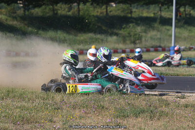01 & 02/06/2019 : 4ème manche du Championnat du Sud à Ganges (Photos Stéphane Agnus) 2019 — karting