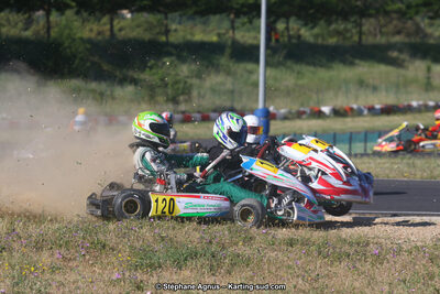 01 & 02/06/2019 : 4ème manche du Championnat du Sud à Ganges (Photos Stéphane Agnus) 2019 — karting
