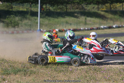 01 & 02/06/2019 : 4ème manche du Championnat du Sud à Ganges (Photos Stéphane Agnus) 2019 — karting