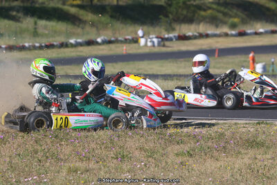 01 & 02/06/2019 : 4ème manche du Championnat du Sud à Ganges (Photos Stéphane Agnus) 2019 — karting
