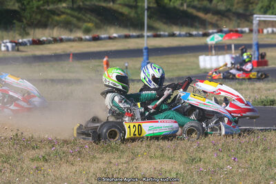 01 & 02/06/2019 : 4ème manche du Championnat du Sud à Ganges (Photos Stéphane Agnus) 2019 — karting
