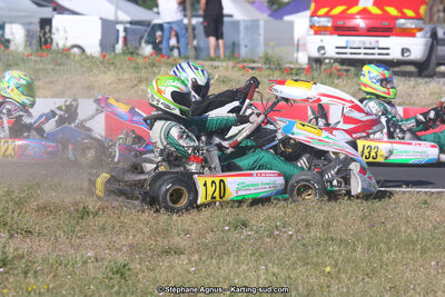 01 & 02/06/2019 : 4ème manche du Championnat du Sud à Ganges (Photos Stéphane Agnus) 2019 — karting