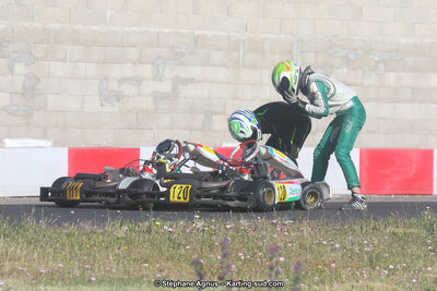 01 & 02/06/2019 : 4ème manche du Championnat du Sud à Ganges (Photos Stéphane Agnus) 2019 — karting