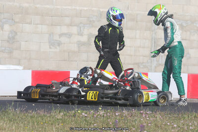 01 & 02/06/2019 : 4ème manche du Championnat du Sud à Ganges (Photos Stéphane Agnus) 2019 — karting