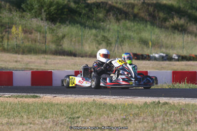 01 & 02/06/2019 : 4ème manche du Championnat du Sud à Ganges (Photos Stéphane Agnus) 2019 — karting