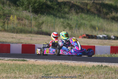 01 & 02/06/2019 : 4ème manche du Championnat du Sud à Ganges (Photos Stéphane Agnus) 2019 — karting
