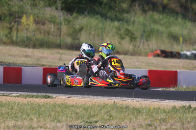 01 & 02/06/2019 : 4ème manche du Championnat du Sud à Ganges (Photos Stéphane Agnus) 2019 — karting