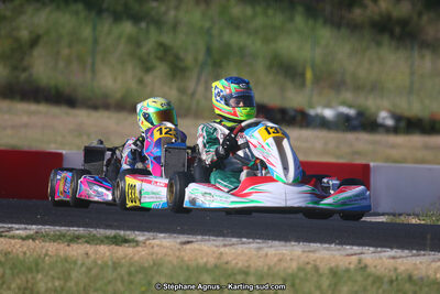 01 & 02/06/2019 : 4ème manche du Championnat du Sud à Ganges (Photos Stéphane Agnus) 2019 — karting