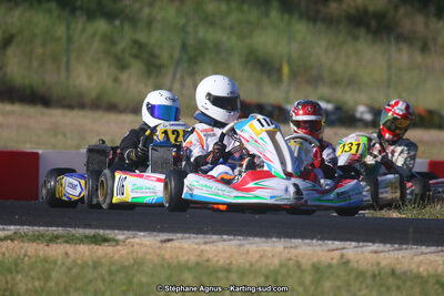 01 & 02/06/2019 : 4ème manche du Championnat du Sud à Ganges (Photos Stéphane Agnus) 2019 — karting