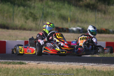 01 & 02/06/2019 : 4ème manche du Championnat du Sud à Ganges (Photos Stéphane Agnus) 2019 — karting