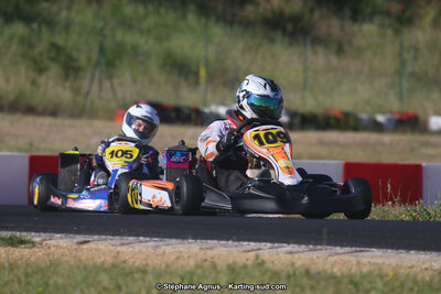 01 & 02/06/2019 : 4ème manche du Championnat du Sud à Ganges (Photos Stéphane Agnus) 2019 — karting