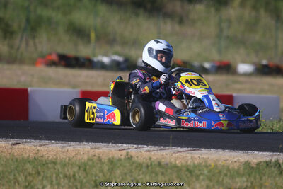 01 & 02/06/2019 : 4ème manche du Championnat du Sud à Ganges (Photos Stéphane Agnus) 2019 — karting
