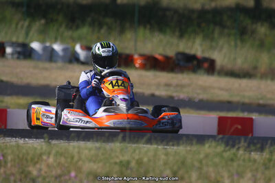 01 & 02/06/2019 : 4ème manche du Championnat du Sud à Ganges (Photos Stéphane Agnus) 2019 — karting