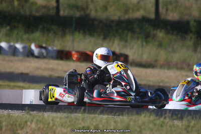 01 & 02/06/2019 : 4ème manche du Championnat du Sud à Ganges (Photos Stéphane Agnus) 2019 — karting