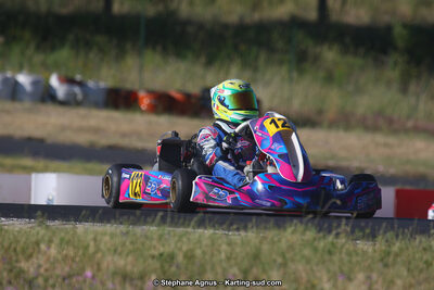 01 & 02/06/2019 : 4ème manche du Championnat du Sud à Ganges (Photos Stéphane Agnus) 2019 — karting