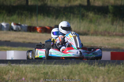 01 & 02/06/2019 : 4ème manche du Championnat du Sud à Ganges (Photos Stéphane Agnus) 2019 — karting