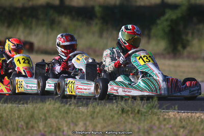 01 & 02/06/2019 : 4ème manche du Championnat du Sud à Ganges (Photos Stéphane Agnus) 2019 — karting
