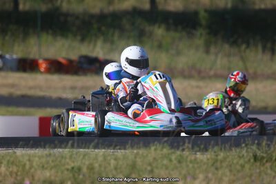 01 & 02/06/2019 : 4ème manche du Championnat du Sud à Ganges (Photos Stéphane Agnus) 2019 — karting